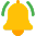 bell icon